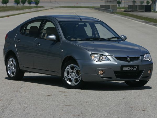Proton Gen-2 2004. Bodywork, Exterior. Hatchback 5-door, 1 generation