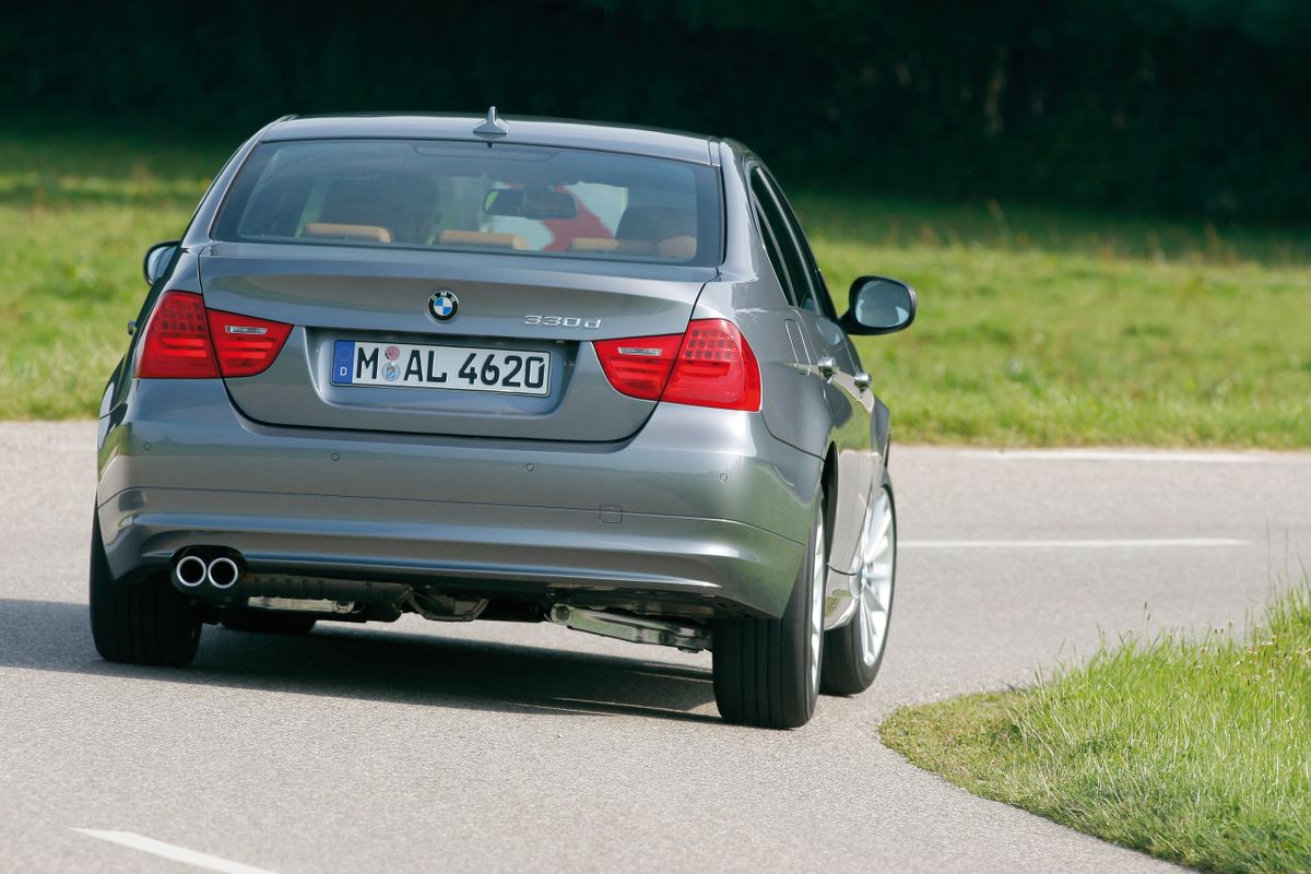 BMW 3 series 2008. Carrosserie, extérieur. Berline, 5 génération, restyling