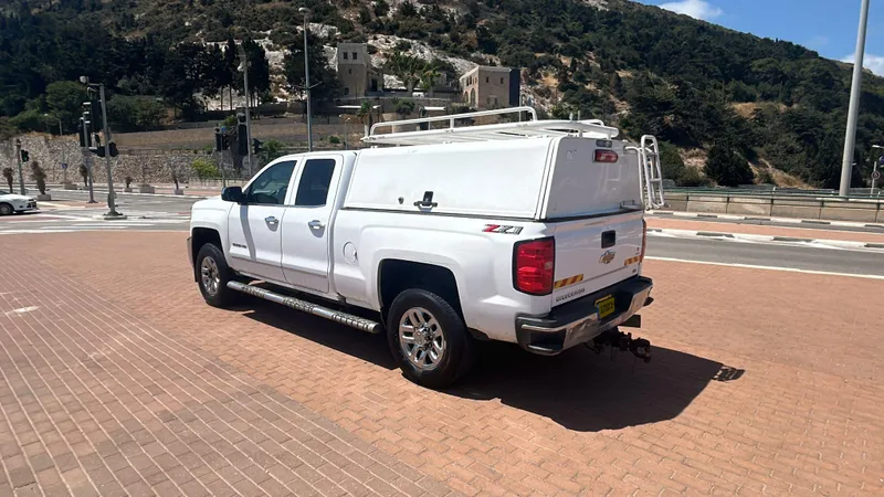 Chevrolet Silverado 2nd hand, 2018, private hand