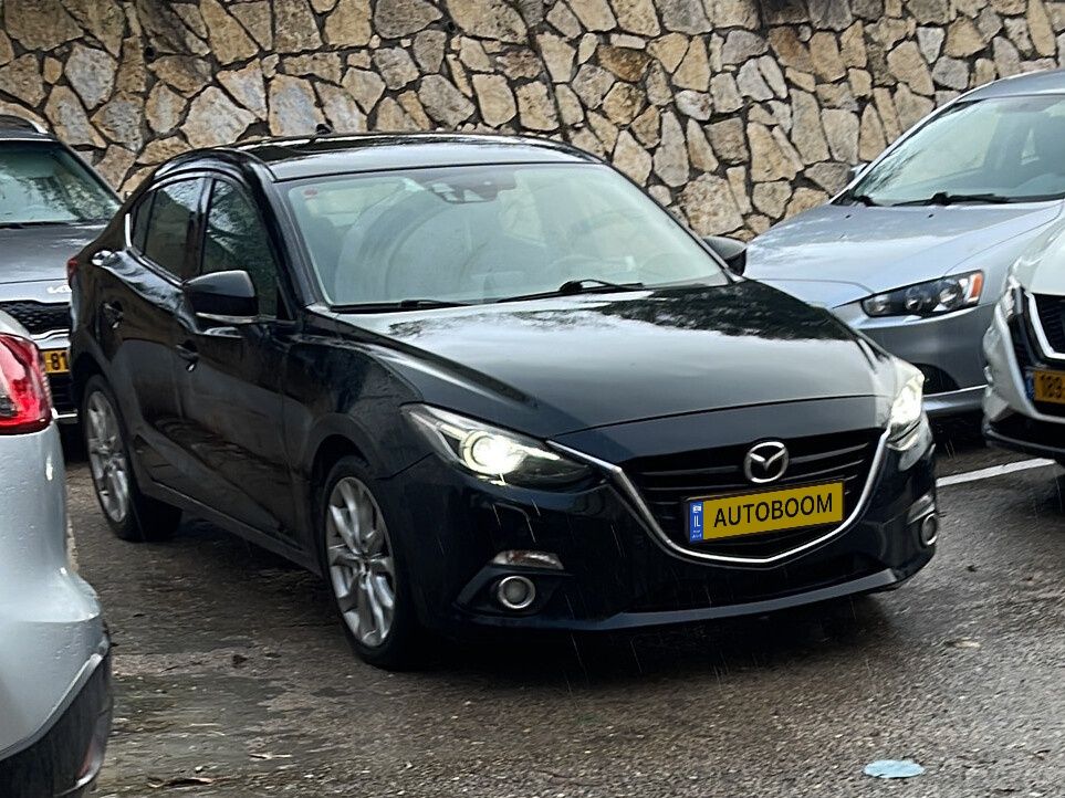 Mazda 3 2ème main, 2014, main privée
