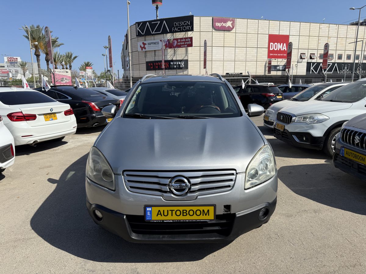 Nissan Qashqai +2 с пробегом, 2009, частная рука