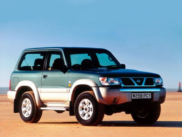 Nissan Safari 1997. Carrosserie, extérieur. VUS 3-portes, 5 génération