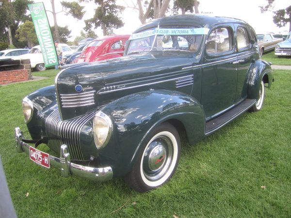 Chrysler New Yorker 1938. Carrosserie, extérieur. Berline, 1 génération