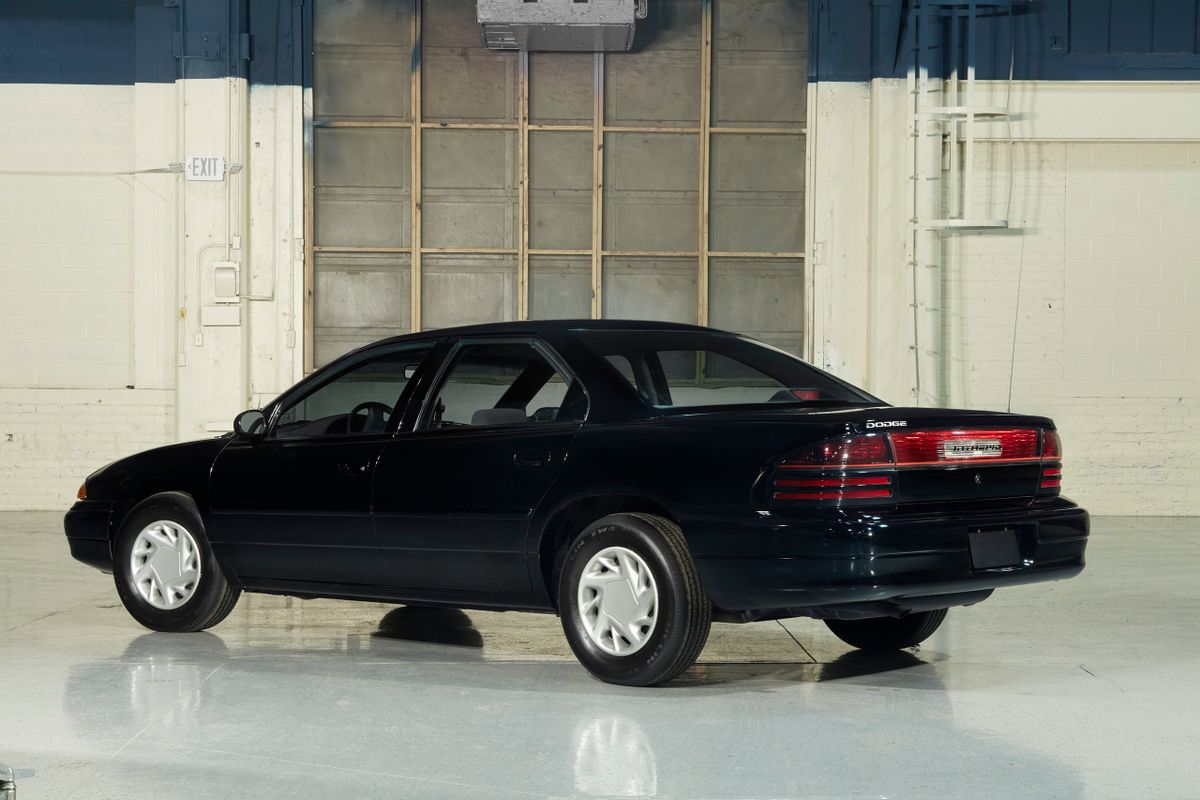 Chrysler Intrepid 1993. Carrosserie, extérieur. Berline, 1 génération