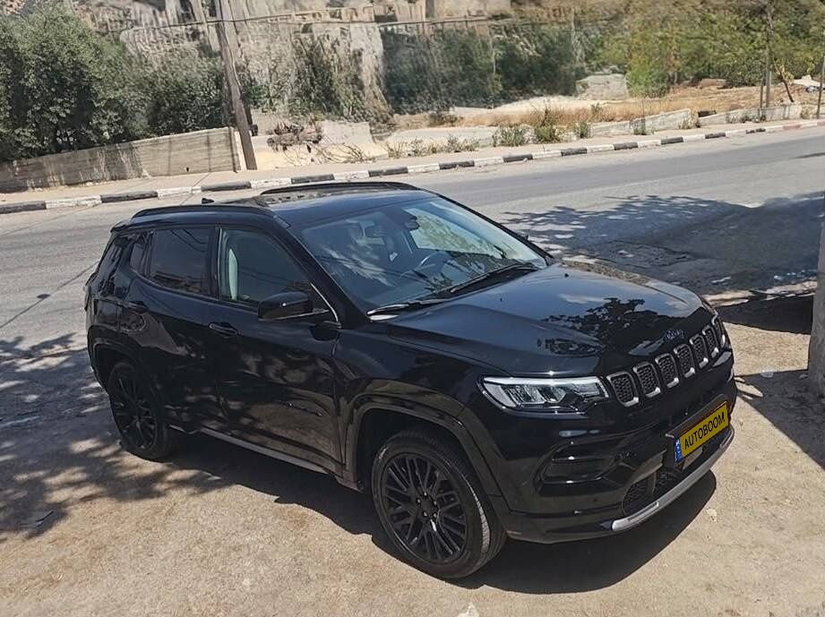 ג'יפ קומפאס יד 2 רכב, 2022