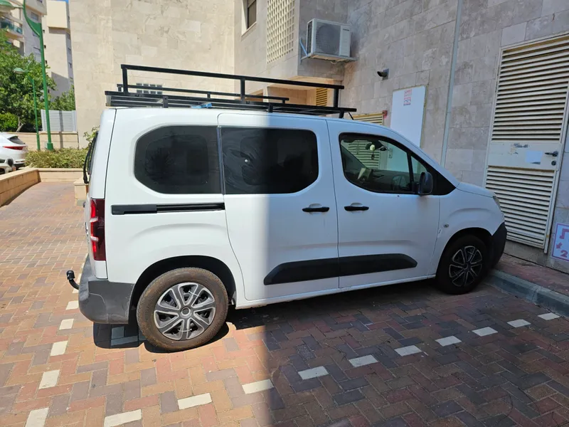 סיטרואן ברלינגו יד 2 רכב, 2019
