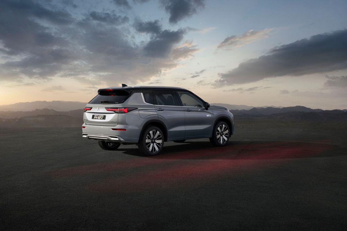 Mitsubishi Outlander 2024. Bodywork, Exterior. SUV 5-doors, 4 generation, restyling 1