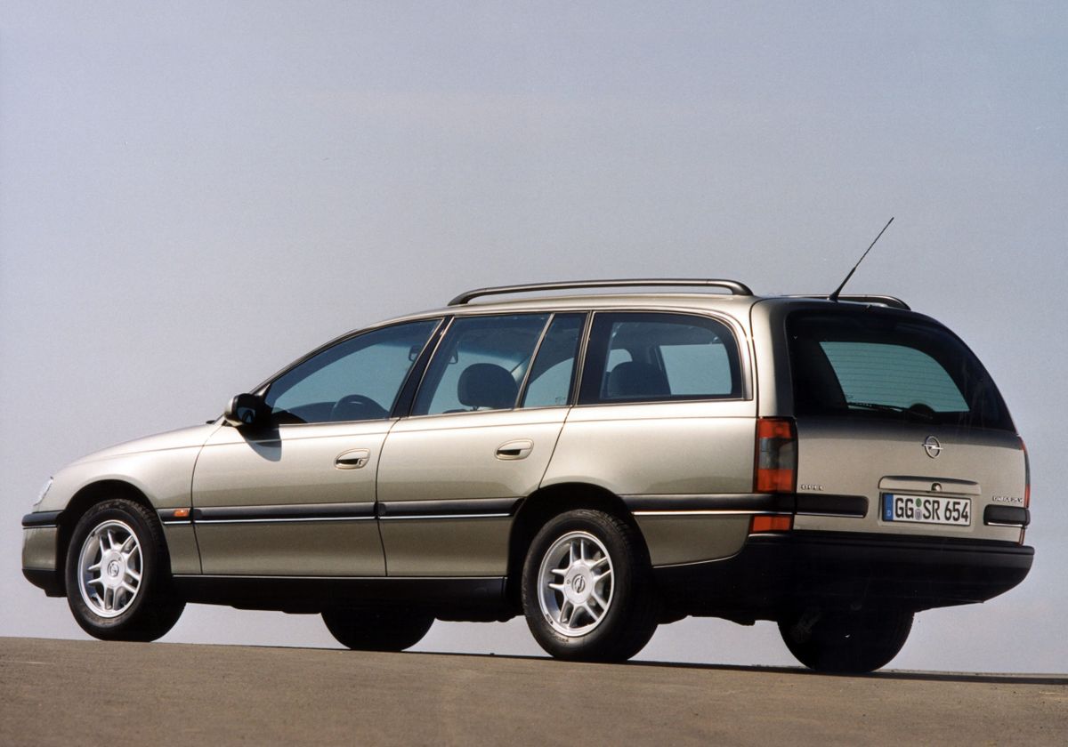 אופל אומגה 1994. מרכב, צורה. סטיישן 5 דלתות, 2 דור