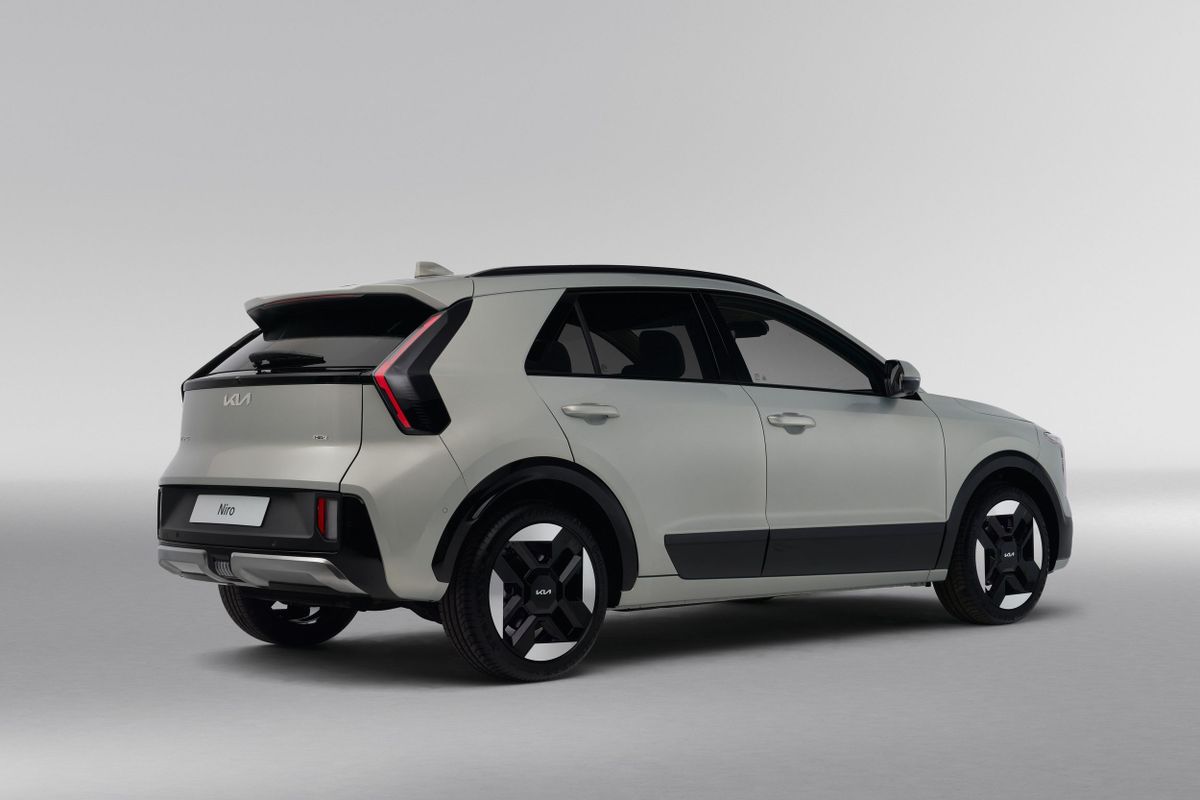 Kia Niro. Кузов.