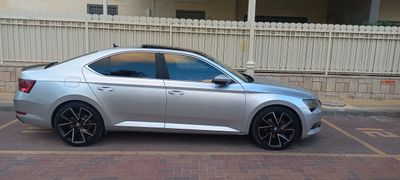 Skoda Superb 2nd hand, 2017, private hand