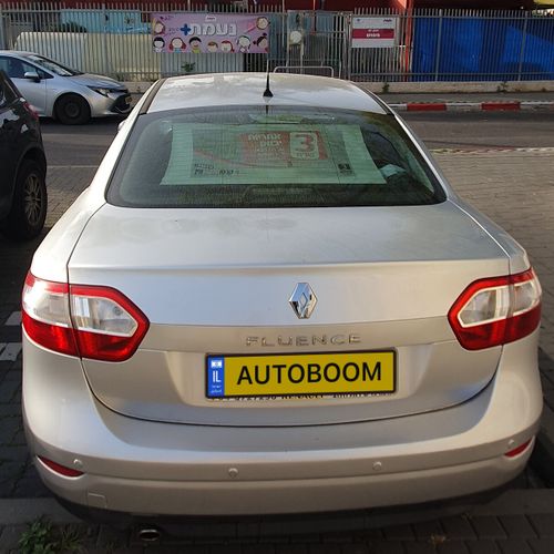 Renault Fluence 2nd hand, 2010, private hand