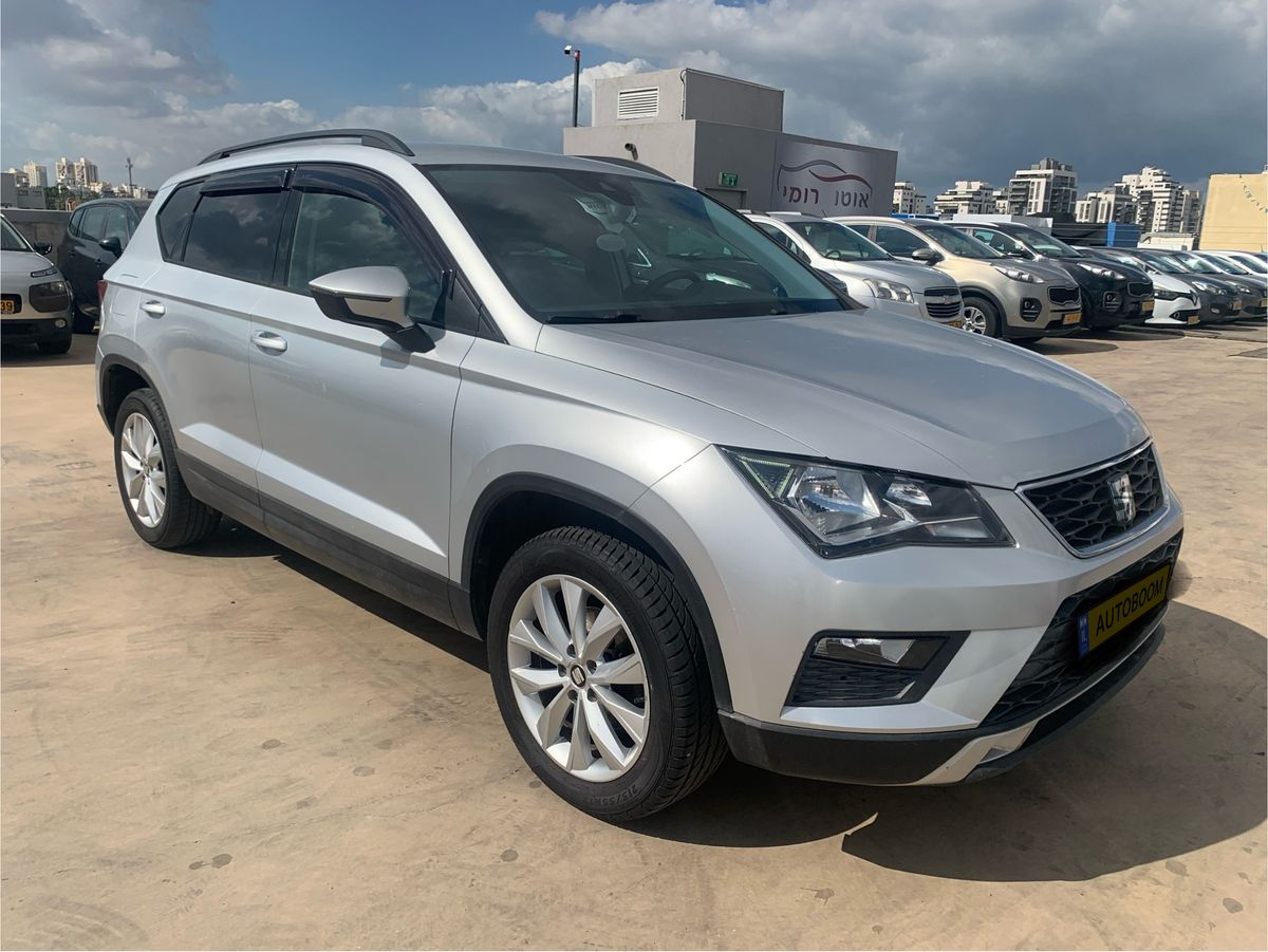 SEAT Ateca 2ème main, 2019, main privée