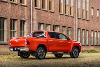 Toyota Hilux 2020. Bodywork, Exterior. Pickup double-cab, 8 generation, restyling 2