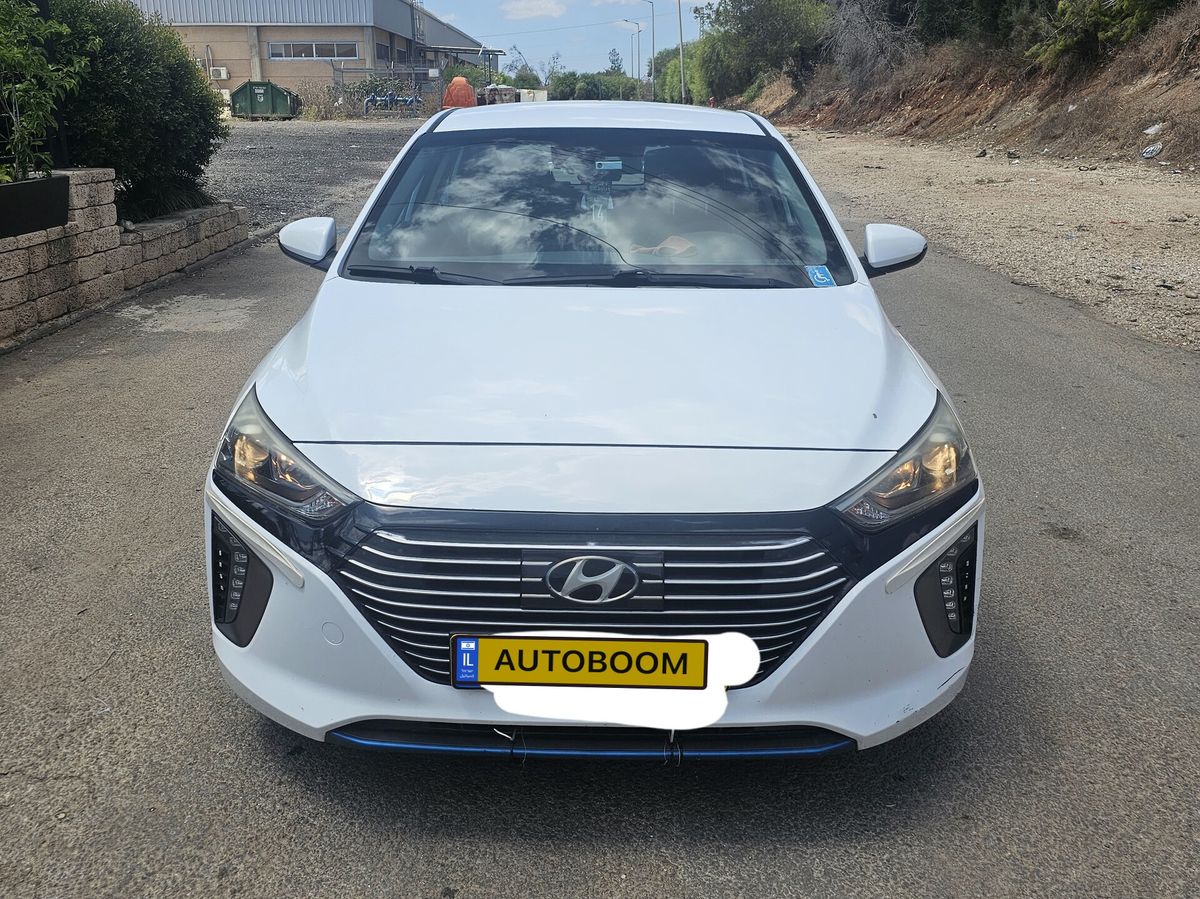 יונדאי איוניק יד 2 רכב, 2019, פרטי