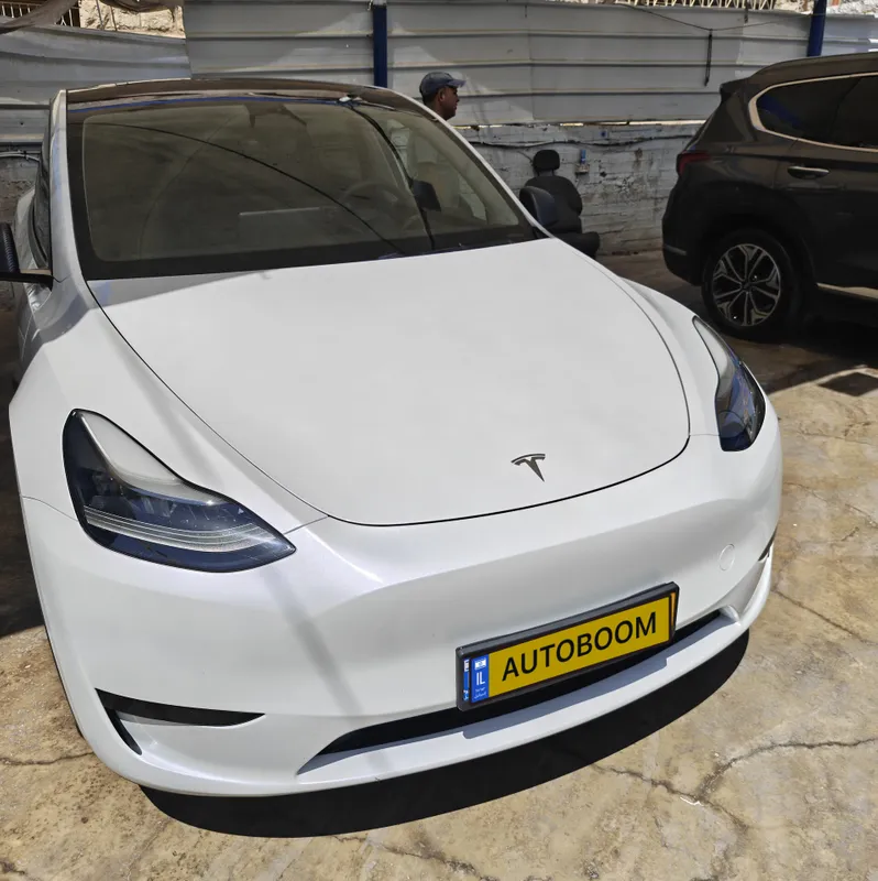 Tesla Model Y с пробегом, 2023, частная