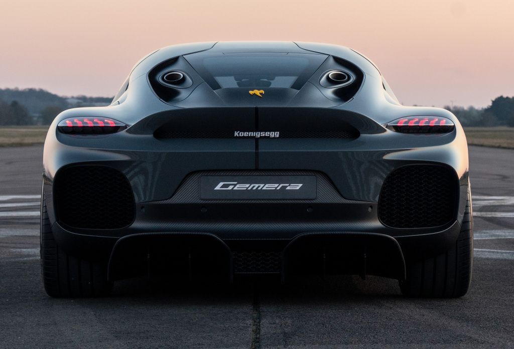 Koenigsegg Gemera 2020. Carrosserie, extérieur. Coupé, 1 génération
