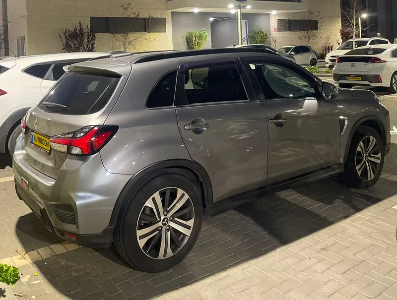 Mitsubishi ASX с пробегом, 2020, частная рука
