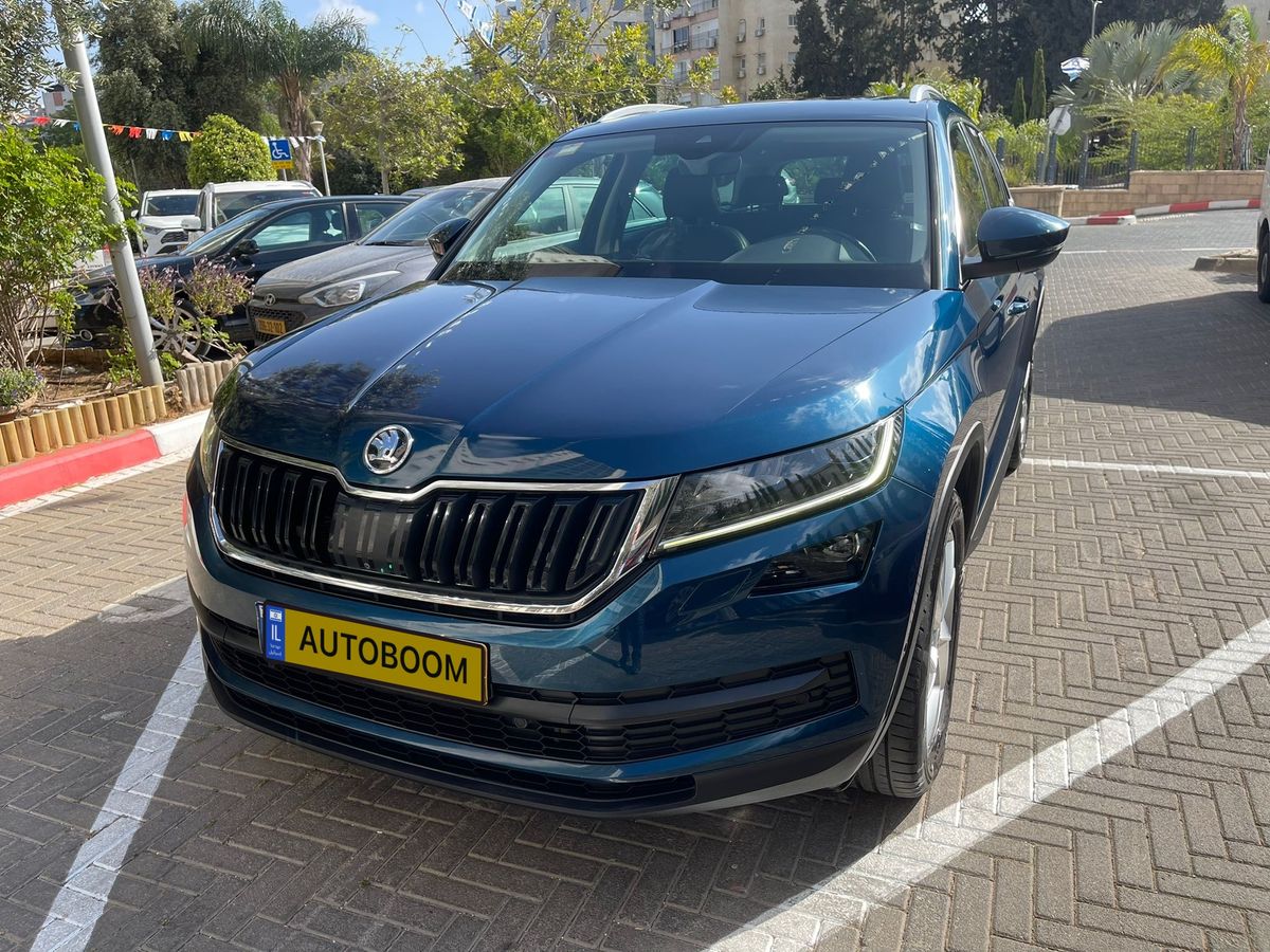 Skoda Kodiaq 2nd hand, 2017, private hand