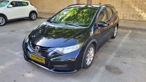 Honda Civic, 2014, фото