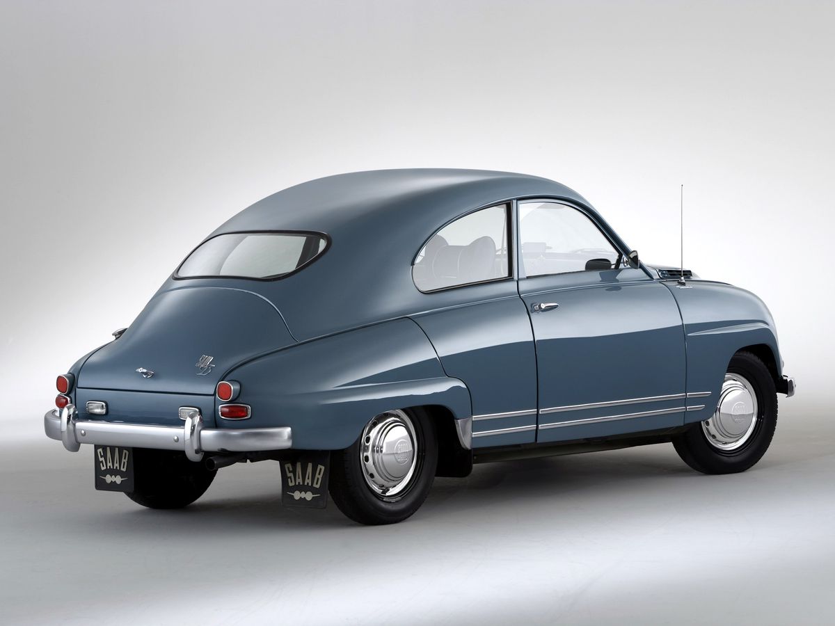 Saab 93 1956. Bodywork, Exterior. Coupe, 1 generation