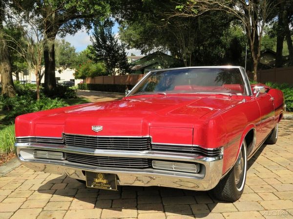 Mercury Marquis 1969. Carrosserie, extérieur. Cabriolet, 2 génération