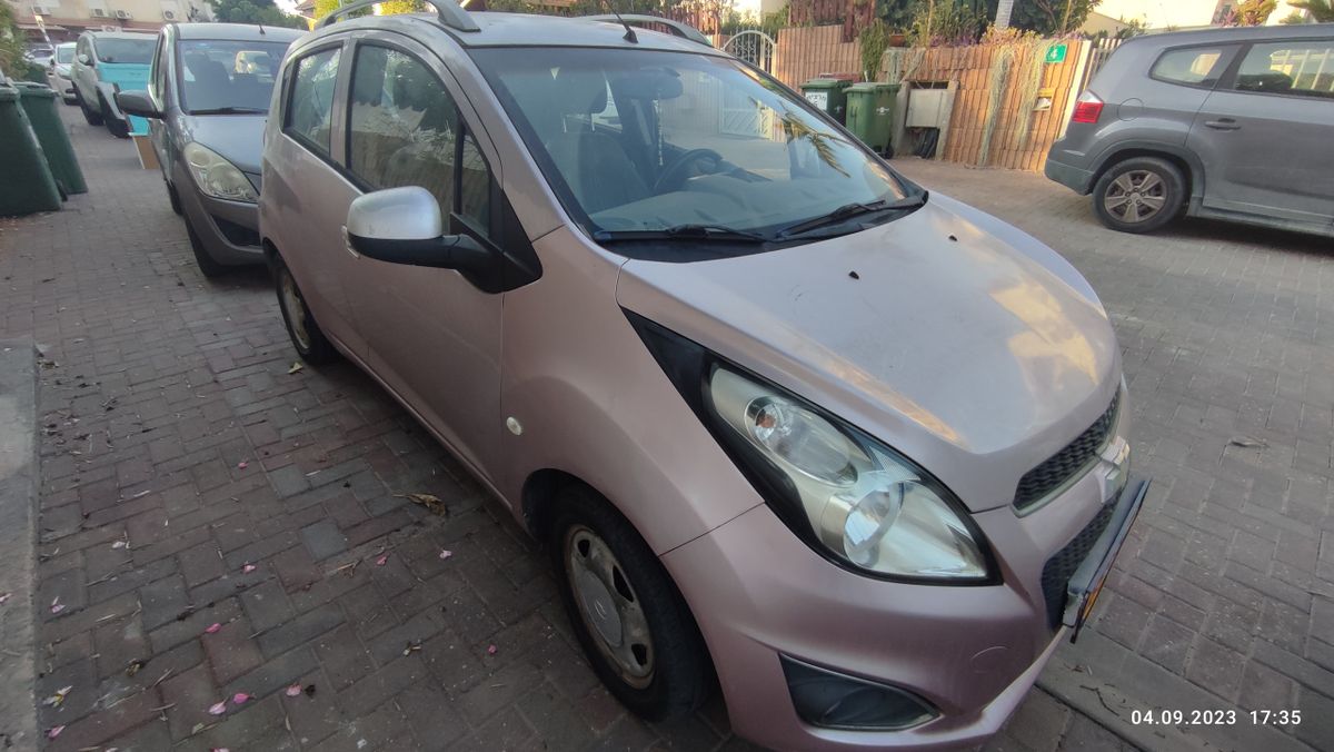 Chevrolet Spark 2nd hand, 2013, private hand