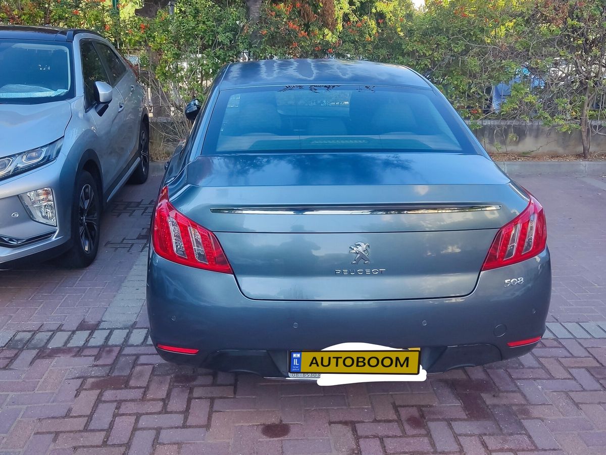 Peugeot 508 с пробегом, 2015, частная