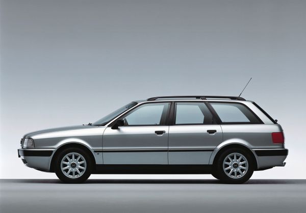 Audi 80 1991. Carrosserie, extérieur. Break 5-portes, 4 génération