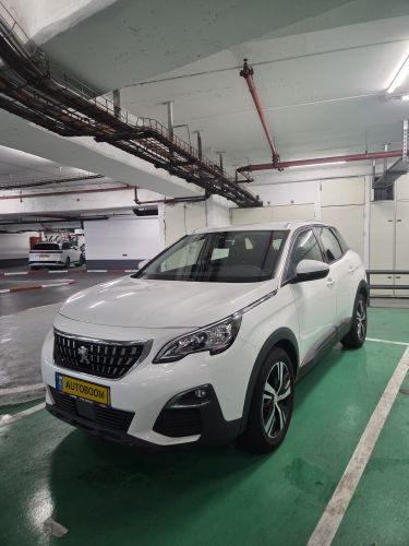 Peugeot 3008, 2019, photo