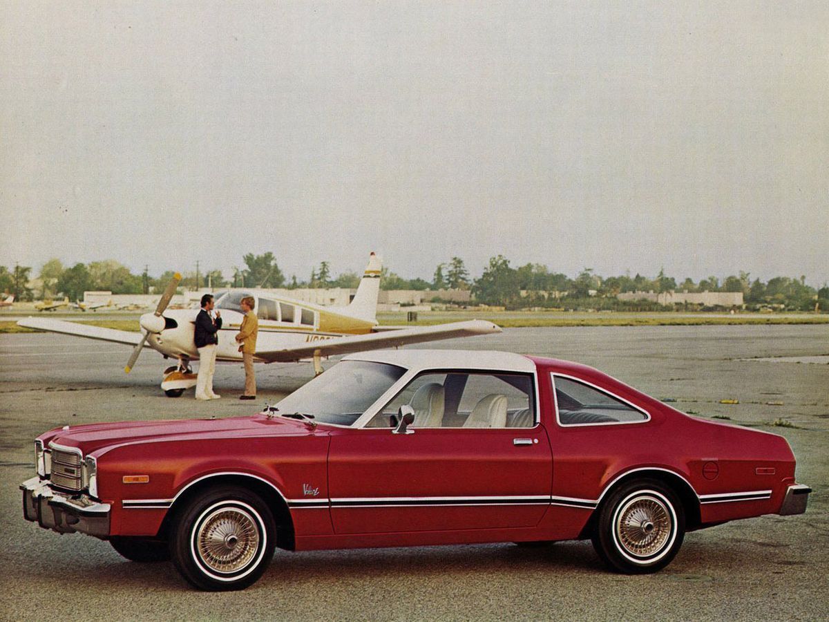 Plymouth Volare 1975. Carrosserie, extérieur. Coupé, 1 génération