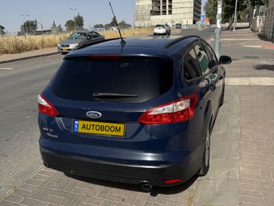 Ford Focus с пробегом, 2012, частная рука