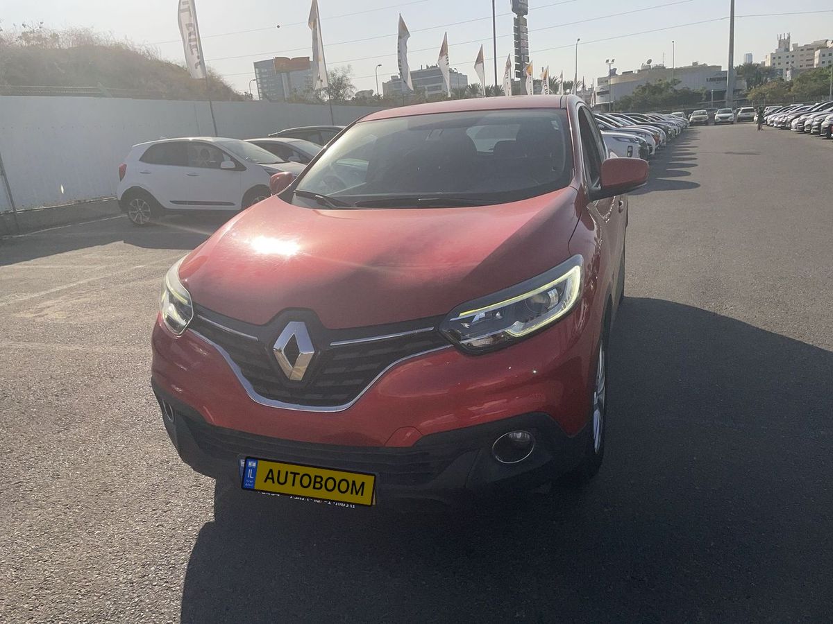 Renault Kadjar 2ème main, 2019