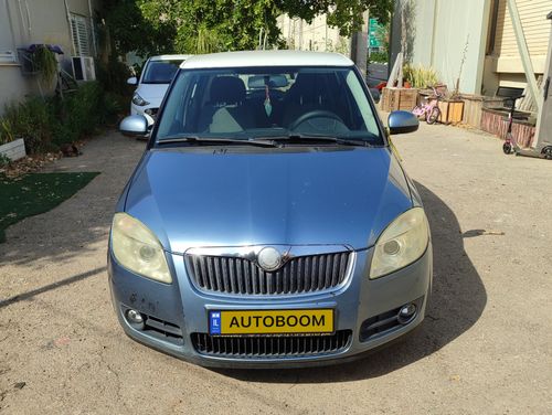 Skoda Fabia, 2010, photo