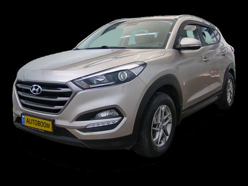 Hyundai Tucson, 2016, photo