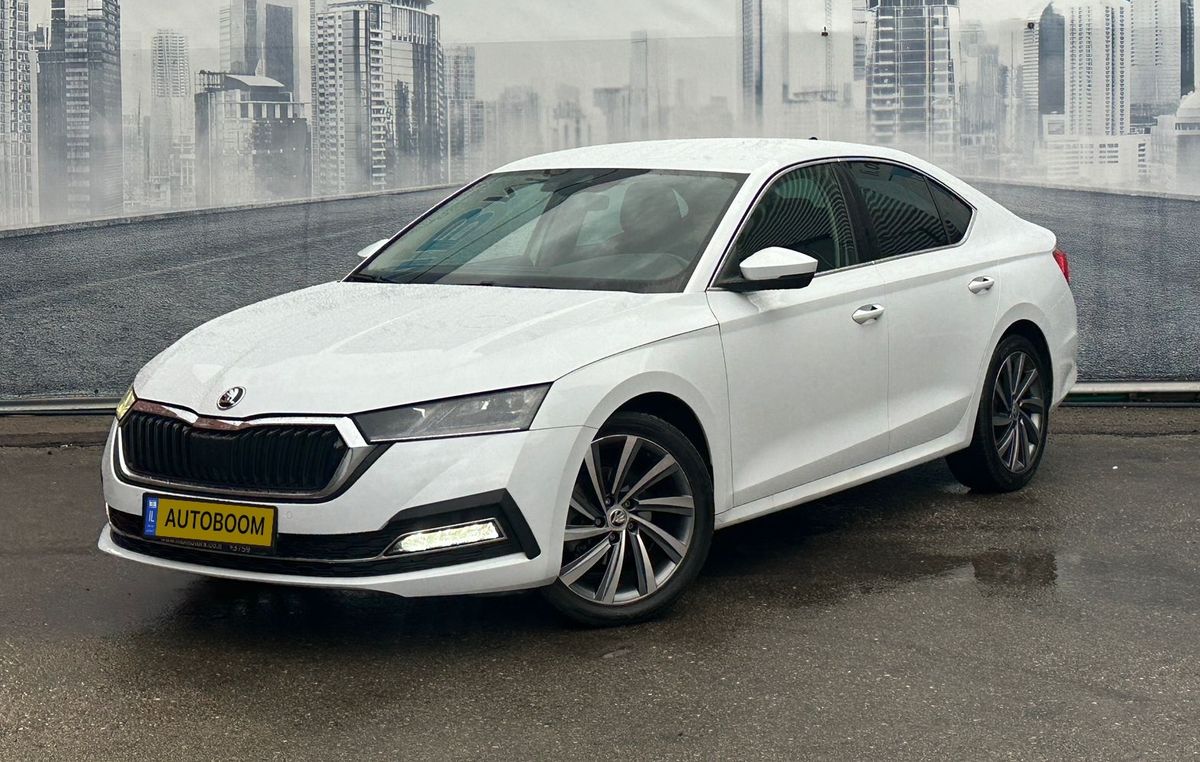 Skoda Octavia с пробегом, 2022, частная