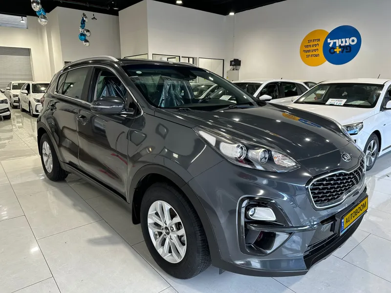 Kia Sportage с пробегом, 2019