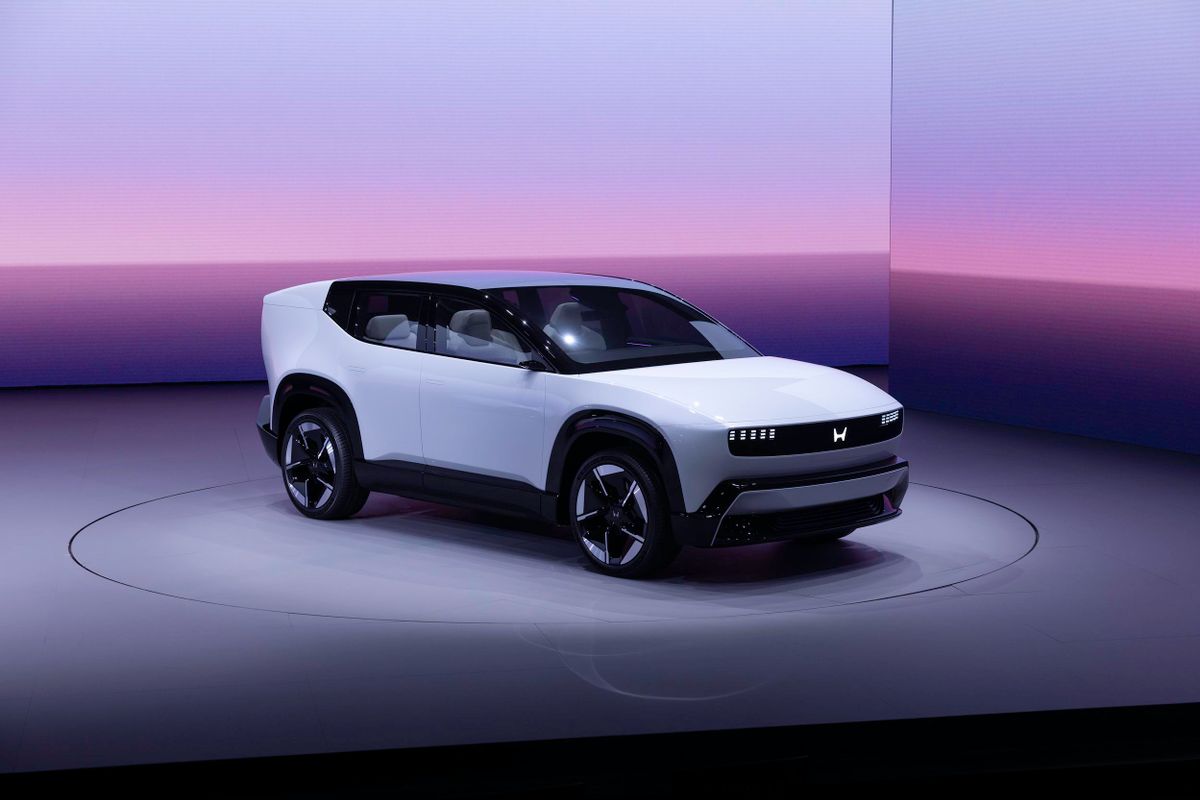 Honda. Кузов, экстерьер.
