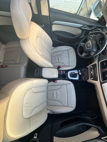 Audi Q3, 2018, photo