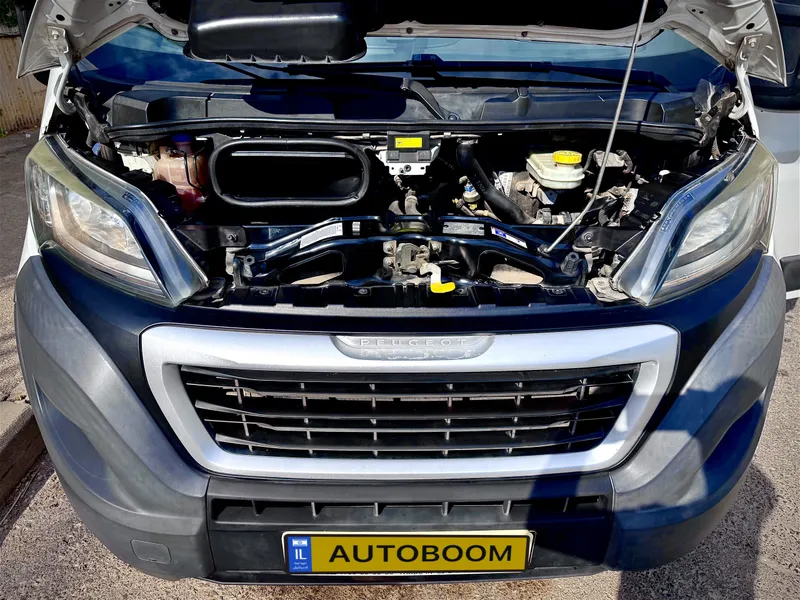 Peugeot Boxer с пробегом, 2018, частная
