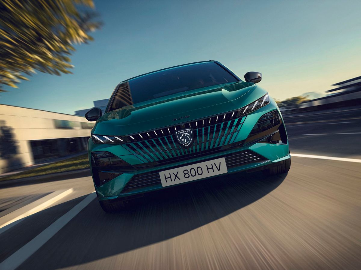 Peugeot 308 2025. Кузов, экстерьер. Хэтчбек 5 дв., 3 поколение, рестайлинг