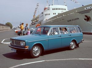 Volvo 140 Series 1966. Carrosserie, extérieur. Break 5-portes, 1 génération
