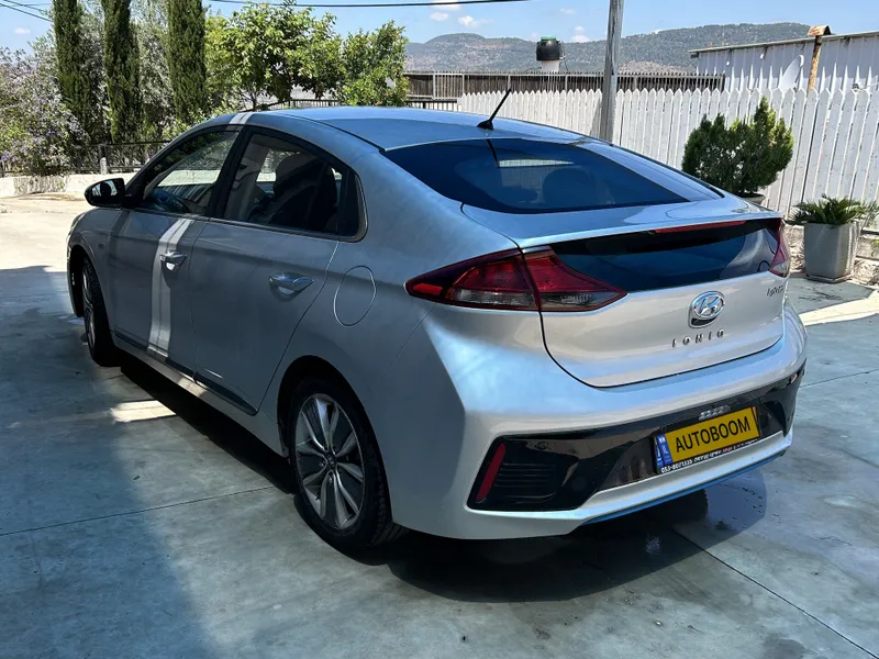 Hyundai IONIQ с пробегом, 2018, частная рука
