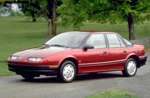 Saturn SL 1990. Bodywork, Exterior. Sedan, 1 generation