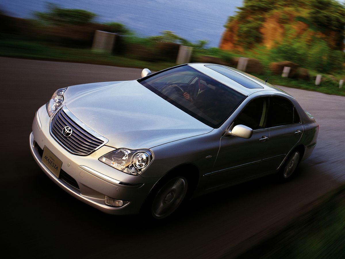 Toyota Crown Majesta 2004. Carrosserie, extérieur. Berline, 4 génération