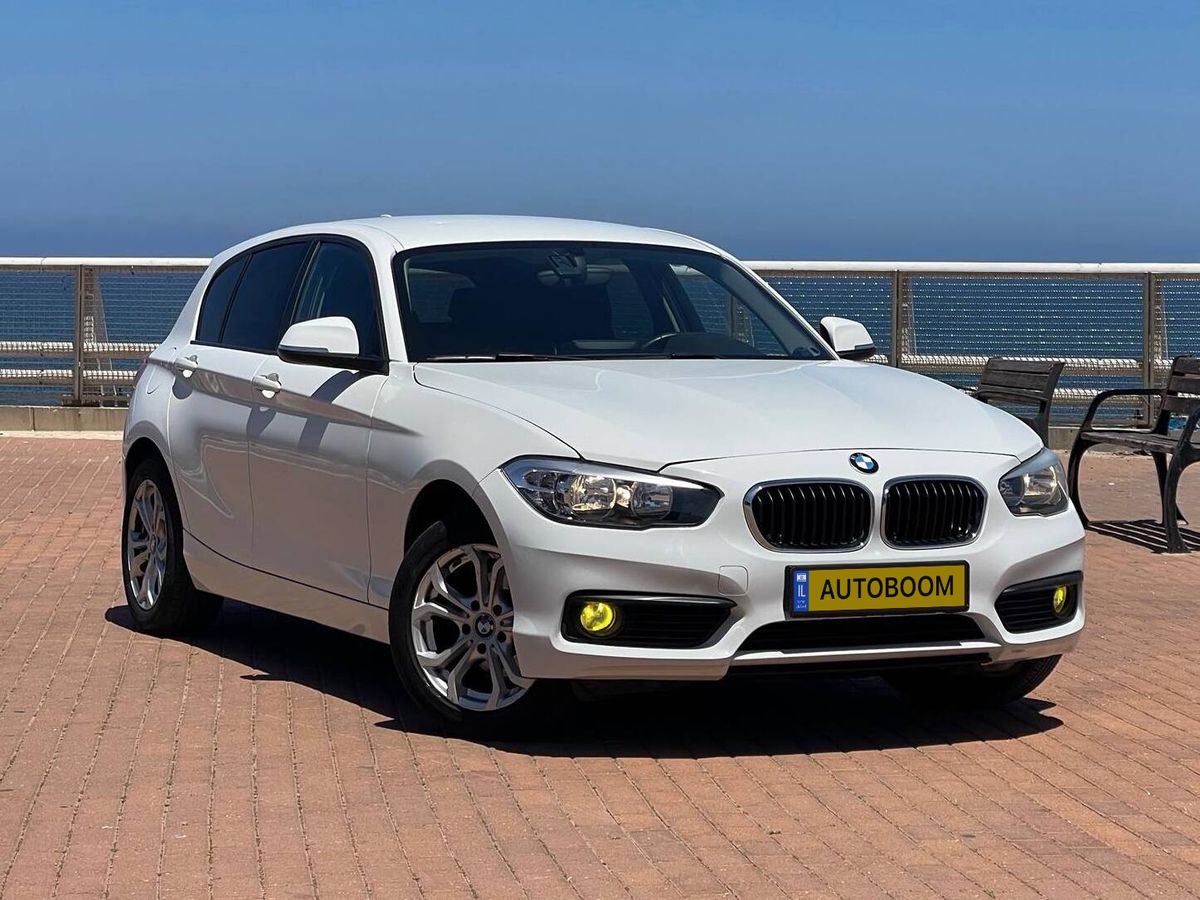 BMW 1 series 2ème main, 2018, main privée