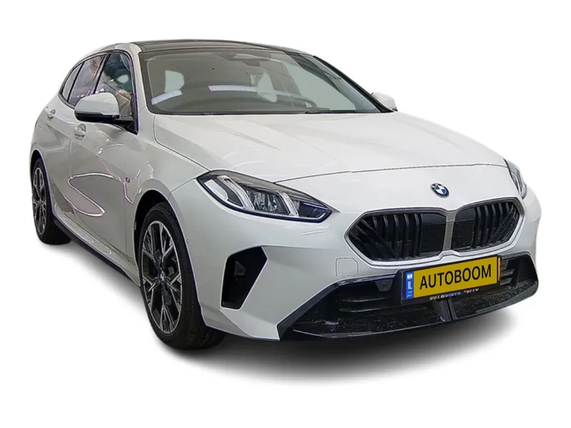 BMW 1 series новый, 2025