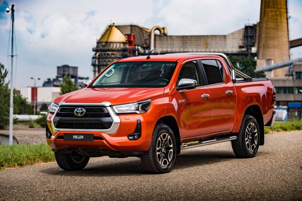 Toyota Hilux 2020. Bodywork, Exterior. Pickup double-cab, 8 generation, restyling 2