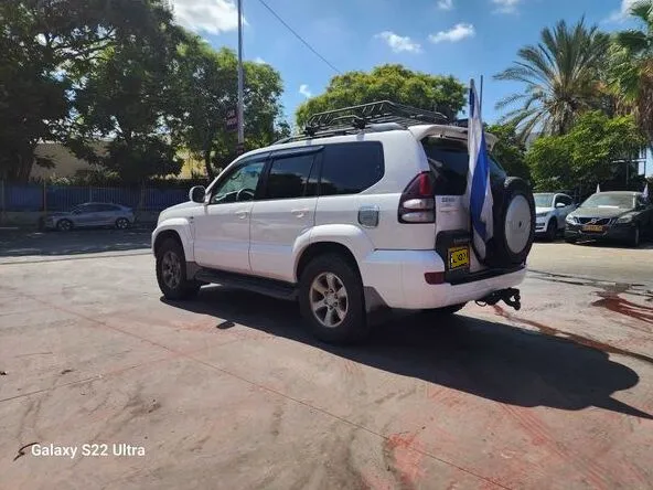 Toyota Land Cruiser 2ème main, 2004, main privée