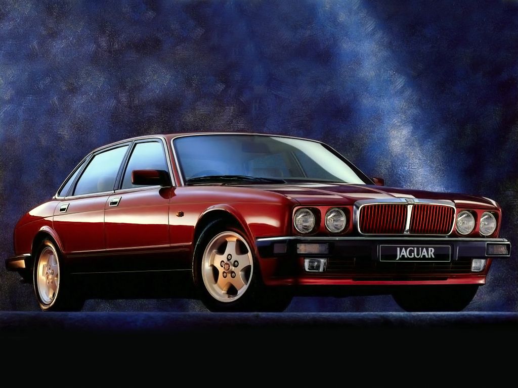 Jaguar XJ 1986. Bodywork, Exterior. Sedan, 2 generation