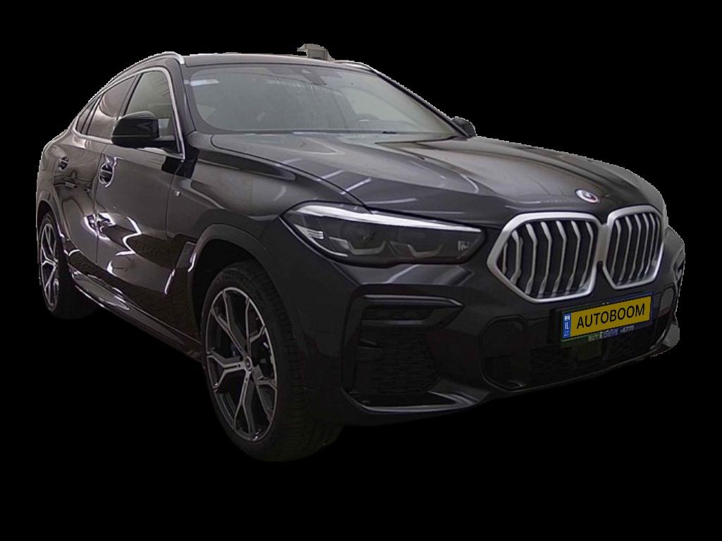 ב.מ.וו X6 יד 2 רכב, 2022, פרטי